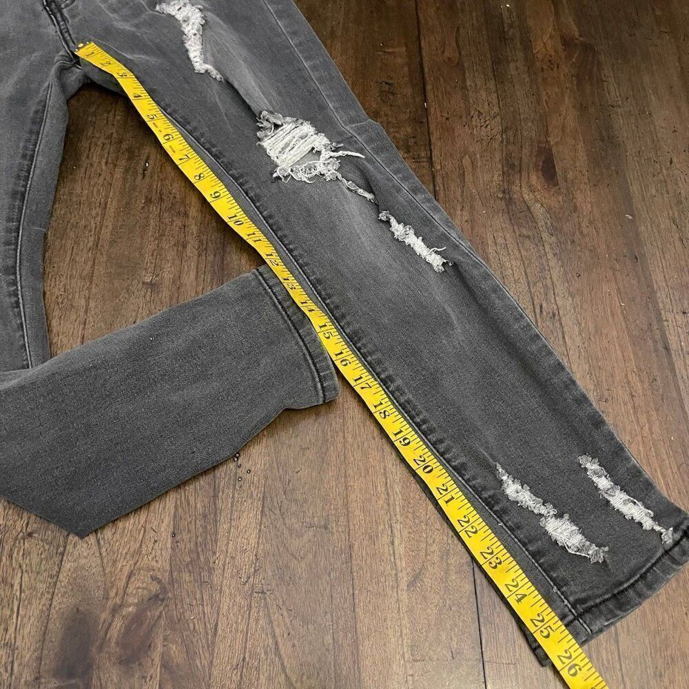 Machine Ripped Jeans - Picture 8 of 12